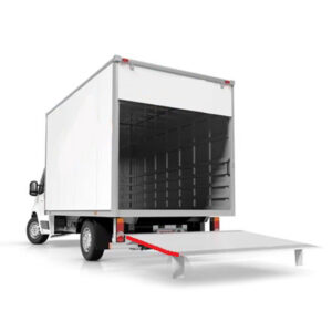 IVECO DAILY BOX + SPONDA IDRAULICA CARICATRICE