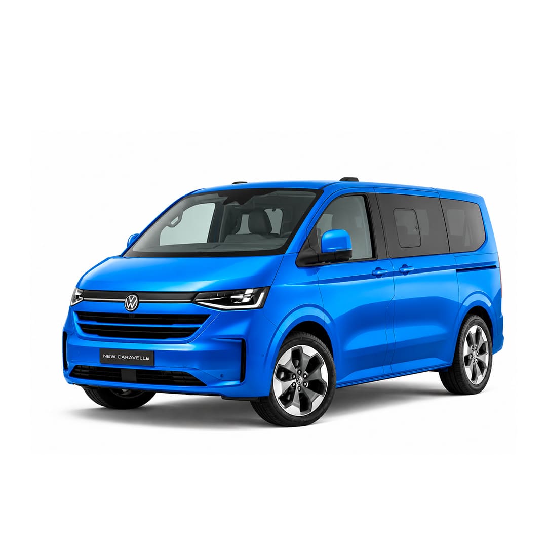 VOLKSWAGEN CARAVELLE 9 POSTI blu elettrico
