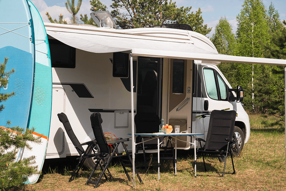 Camping e furgoni: i migliori campeggi attrezzati in Puglia