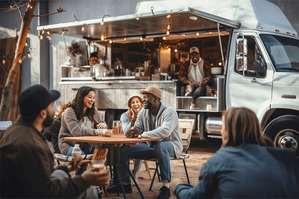 Furgoni per food truck e street food caratteristiche e permessi