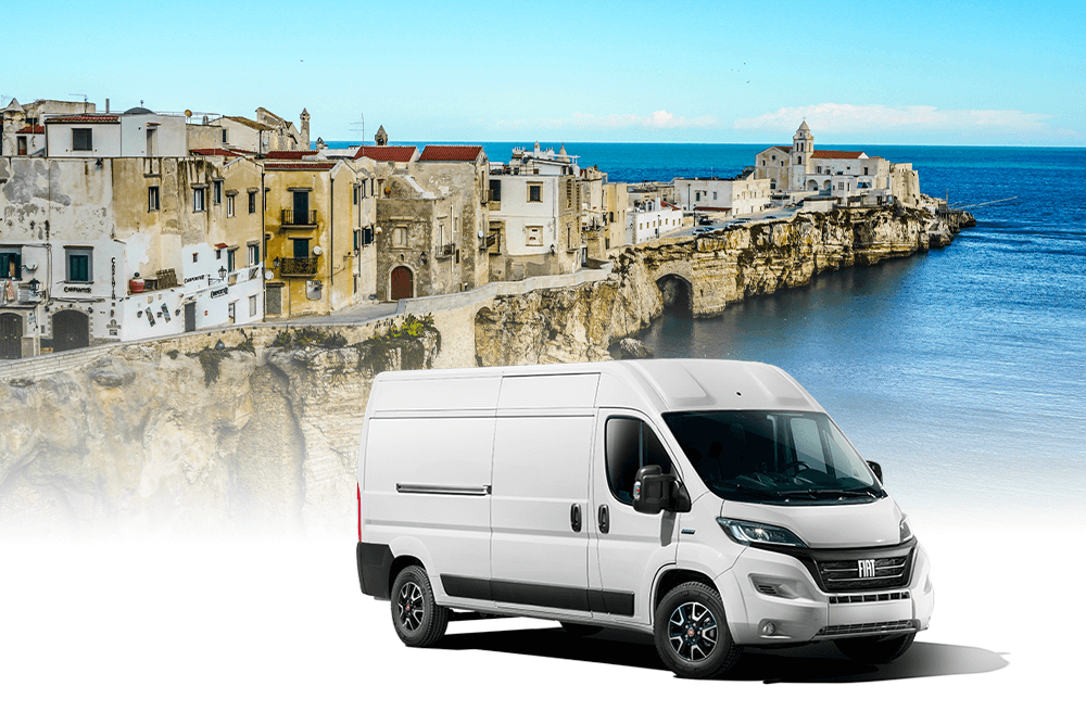 Gargano in furgone itinerario completo tra natura e tradizioni