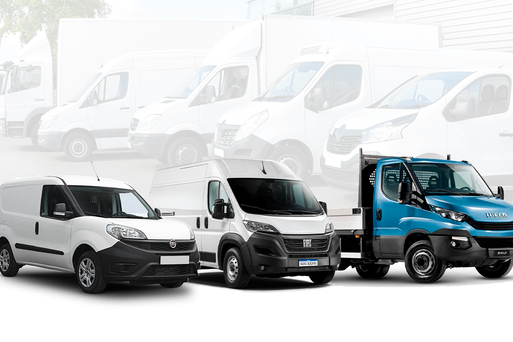 Come scegliere il furgone giusto in base al tipo di merce da trasportare